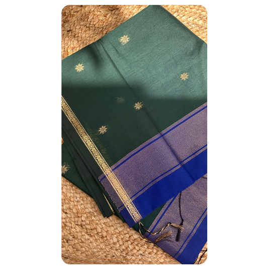 Maheshwari Silk Cotton Saree